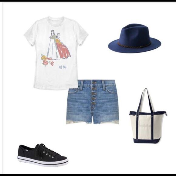 NEW denim shorts Juniors' Mudd High Rise Exposed Button Shorts SZ 13 button up - Picture 11 of 11